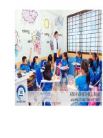 Đưa trò chơi dân gian vào môn Anh Văn tiểu học