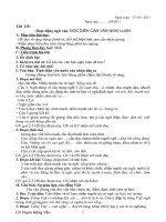 Hoạt động Ngữ văn 7 tiết 135-136