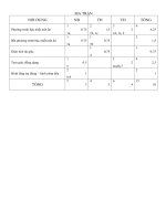 ĐỀ THI HỌC KÌ 2 TOÁN 8 2011 CÓ MTĐA ĐẦY ĐỦ (HOT)