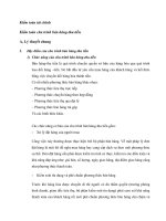 Một số lỗ hổng trong hệ thống Kiếm soát nội bộ chu trình bán hàng của cửa hàng.