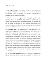 Điểm khác nhau cơ bản giữa ASEAN và Cộng đồng ASEAN (AC)