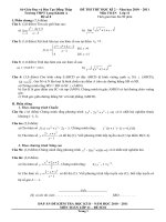 De kiem tra hoc ky 2 co dap an de 8