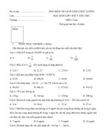 Bàn giao CLHSL5 - HTCTTH _Toán