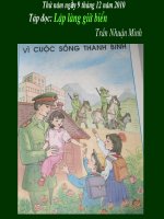 lớp 5 Tập đọc_Lap_lang_giu_bien