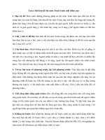 Bí quyết tránh mất điểm khi làm bài thi THPT quốc gia môn toán