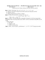 ĐỀ CƯƠNG ÔN TẬP HK II TOÁN 7