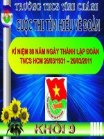 SINH HOẠT ĐOÀN 26-03-2011