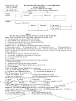 DE - DAP AN HSG VAN 9 - 2010 - 2011