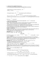 Phương pháp giải bài tập Hóa