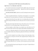 Bí quyết luyện thi THPT quốc gia môn hóa đạt điểm cao