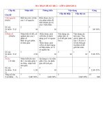 DE CUONG THI TOÁN HK 2 (ĐỒNG THÁP)