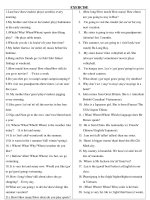 BAI TAP CHUAN ONTAP HKII