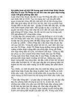 Sự phân hoá xã hội VN trong quá trình khai thác thuộc địa lần II của TD Pháp và vai trò của các giaicap