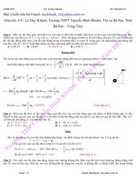 BT con lắc đơn VIP