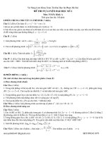 De Tu On Thi Dai Hoc Mon Toan