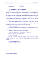 Bài Tiểu luận Thuyết VSEPR