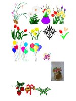 Bia trang tri giao an cuc dep