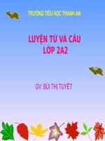 LTVC tuần 33
