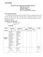 Ngữ văn 6,9 Cao Chương