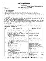 Giáo án đầy đủ lớp 5