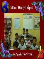 Địa lí 4-BIỂN, ĐẢO VÀ QUẦN ĐẢO