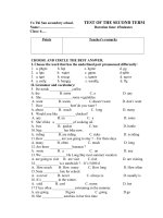 kthk II anh 6 trac nghiem