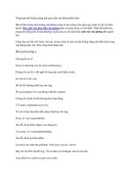 Tổng hợp tình huống tiếng anh giao tiếp văn phòng điển hình  1