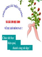 On tap cuoi nam - chuyen de huyen