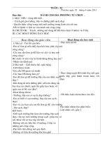 Giáo an tuần 32lớp 5-2011( Cả ngày)