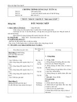 GIÁO ÁN NGỮ VĂN 8 (HK II)