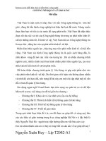 luận văn  chương trình Quản lý kho hàng