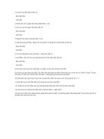 câu hoi tự luận luật đấu thầu