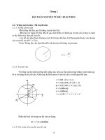 chương 2,3 - Hóa lượng tử