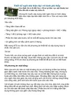 THIẾT KẾ NGÔI NHÀ HIỆN ĐẠI VỚI KINH PHÍ THẤP