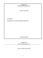 giao trinh tac pham kinh dien Mac Angghen Lenin