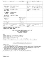 De-DA Sinh 8 HKII 10-11 co ma tran