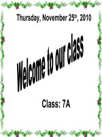 bai giang tiếng anh 7 năm hoc 2010-2011