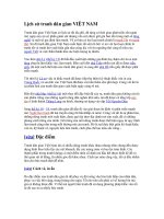 Lịch sử tranh dân gian