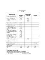 ĐỀ THI HKII GDCD 6 (10-11)