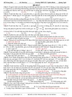 ĐỀ SỐ 17- ĐỀ SỐ 20