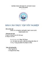 báo cáo kỹ thuật máy lạnh và điều hòa không khí