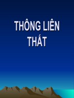 bài giảng hay về thông liên thất