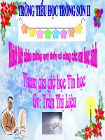 Viet chu len hinh ve-sử dụng bản đồ tư duy