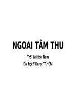 bài giảng NGOAI TÂM THU