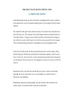 truyện ngắn tiếng anh