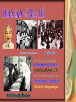 hình ảnh về hồ chí minh