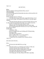 ĐỀ KIỂM TRA 1 TIẾT MÔN VĂN,  (09-10)