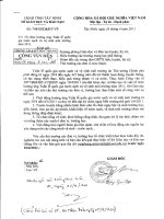 CV nghỉ lễ 30-4 và 1-5-2011