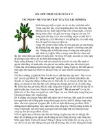 BÀI GIỚI THIỆU SÁCH NGÀY 8 /3