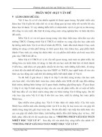 SKKN: phương pháp giải bài tập nhiệt học vật lý 8